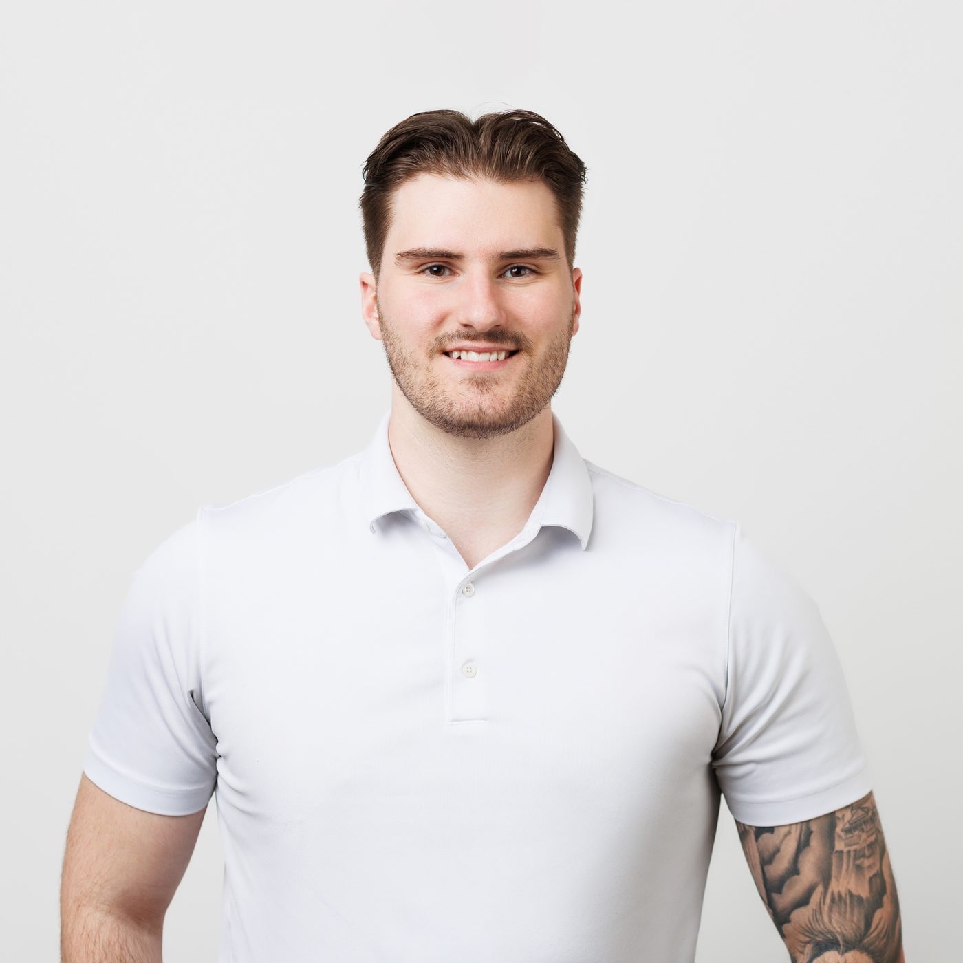 Portrait of Sebastien Soucy, Founder